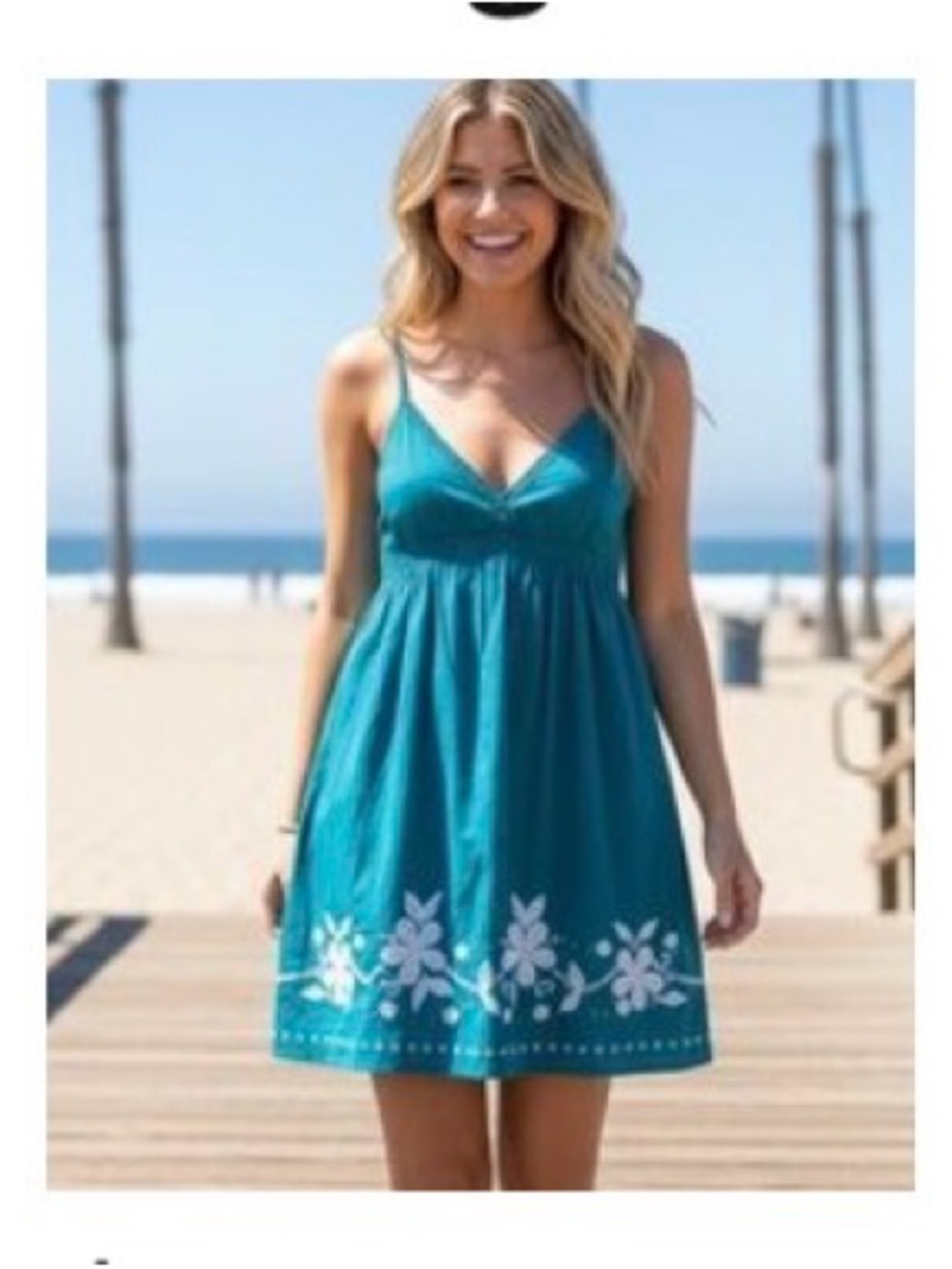 Roxy sundress
